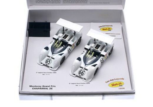 Chaparral 2E n.65 & n.66 Can-Am