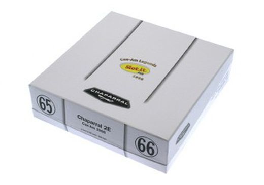 Chaparral 2E n.65 & n.66 Can-Am