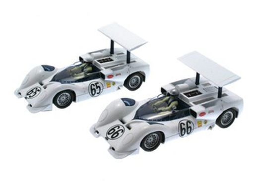 Chaparral 2E n.65 & n.66 Can-Am