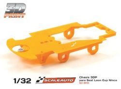 Chasis 3DP para Seat Leon Cup Ninco