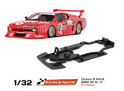 Chasis BMW M1 plastico duro