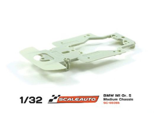 Chasis BMW M1 plastico medio