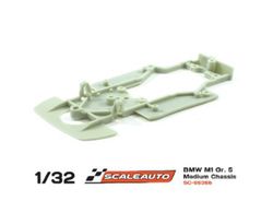 Chasis BMW M1 plastico medio