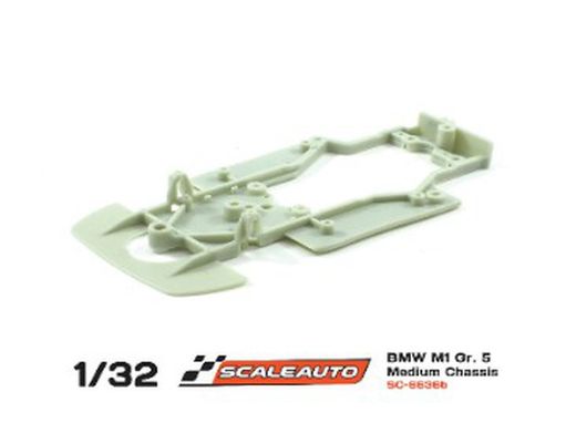 Chasis BMW M1 plastico medio