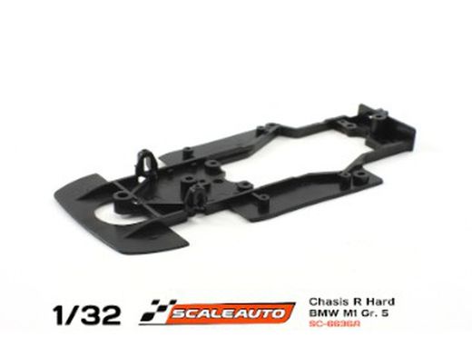 Chasis BMW M1 plastico medio