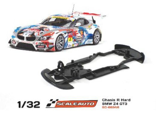 Chasis BMW Z4 GT3 hard negro