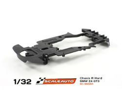Chasis BMW Z4 GT3 hard negro