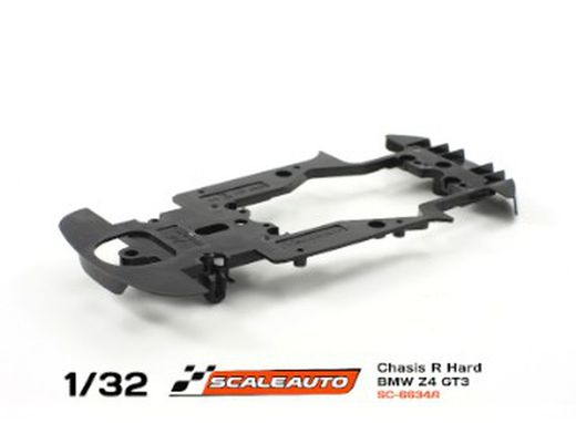 Chasis BMW Z4 GT3 hard negro