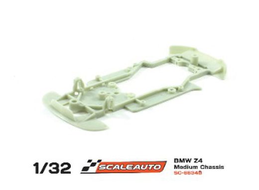 Chasis BMW Z4 GT3 medio gris