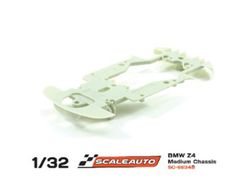 Chasis BMW Z4 GT3 medio gris