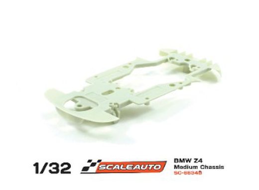 Chasis BMW Z4 GT3 medio gris