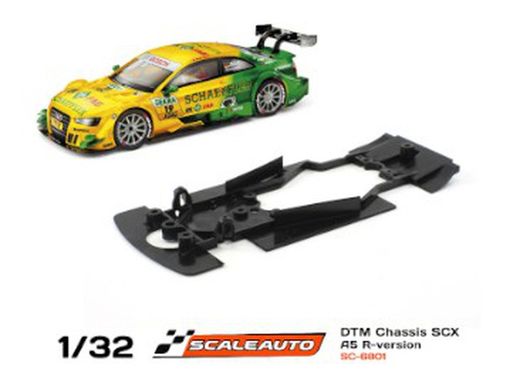Chasis DTM Audi A5 SCX R plastico