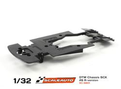 Chasis DTM Audi A5 SCX R plastico