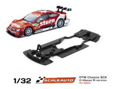 Chasis DTM C-Klasse SCX R plastico