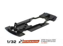 Chasis DTM C-Klasse SCX R plastico