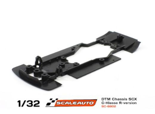 Chasis DTM C-Klasse SCX R plastico