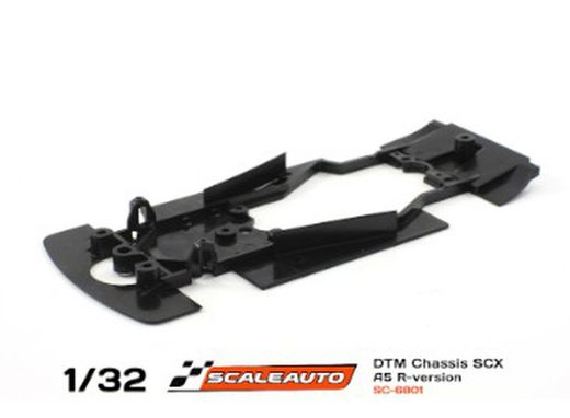 Chasis DTM C-Klasse SCX R plastico