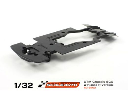 Chasis DTM C-Klasse SCX R plastico