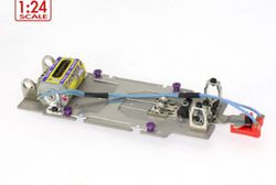 Chasis metálico 1:24 Rally completo
