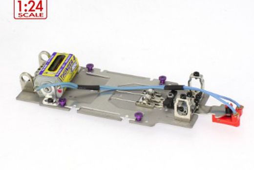 Chasis metálico 1:24 Rally completo