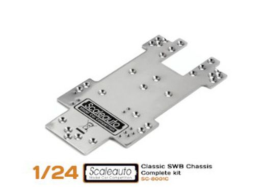 Chasis metálico en kit 1:24 clasicos LWB