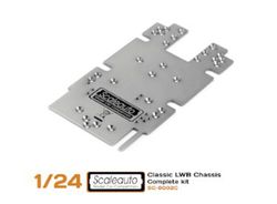 Chasis metálico en kit 1:24 clasicos LWB
