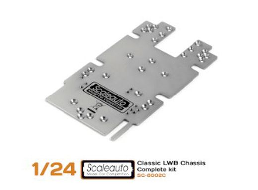 Chasis metálico en kit 1:24 clasicos LWB