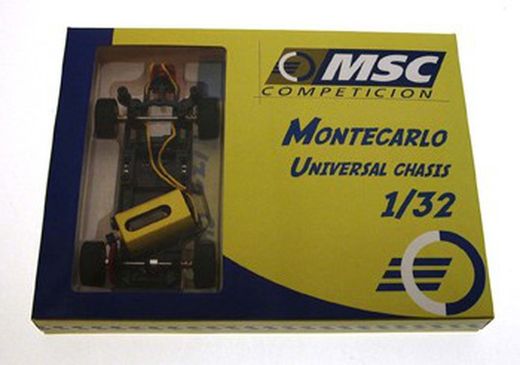 Chasis MSC rallyslot Montecarlo