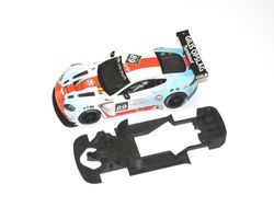 Chasis plastico 3D Aston Martin Vintage GT3