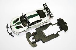 Chasis plastico 3D Bentley GT3 Superslot