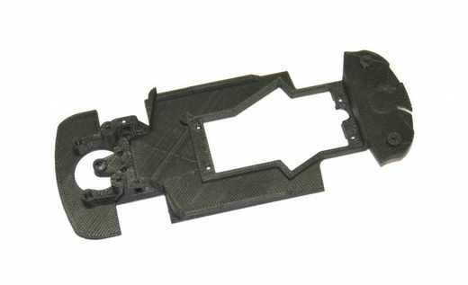 Chasis plastico 3D Bentley GT3 Superslot