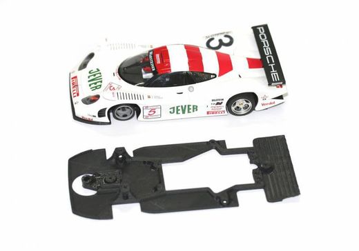 Chasis plastico 3D Bentley GT3 Superslot