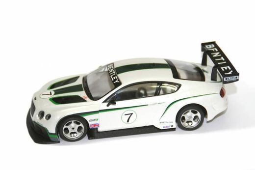 Chasis plastico 3D Bentley GT3 Superslot