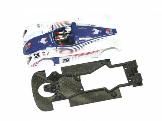 Chasis plastico 3D Reynard 2KQ