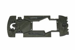 Chasis plastico 3D SCX Audi A5 DTM