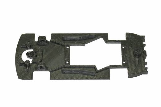 Chasis plastico 3D SCX Audi R8 LMS