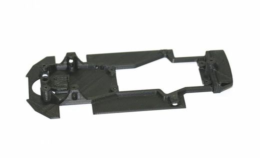 Chasis plastico 3D SCX Audi R8 LMS