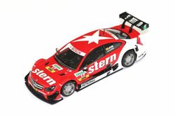 Chasis plastico 3D SCX Mercedes DTM