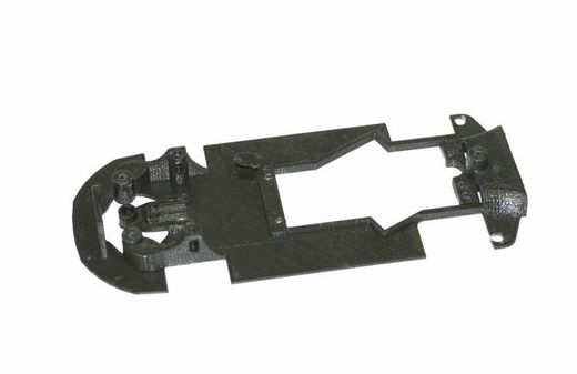 Chasis plastico 3D SCX Renault Sport RS01