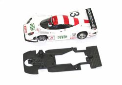 Chasis plastico 3D Slot It Porsche 911 GT1