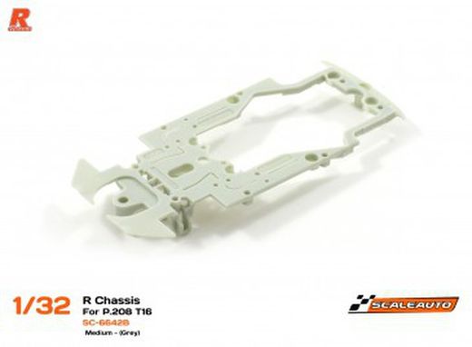 Chasis R para P.208 T16 Gris - Dureza Media