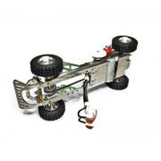 Chasis Raid Twister dual 94-100mm acero