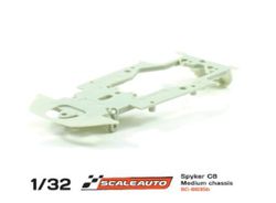 Chasis Spyker C8R Medio. R1.5 Gris
