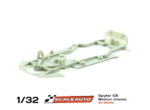 Chasis Spyker C8R Medio. R1.5 Gris