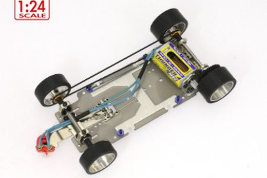 Chasis SWRC acero inox completo