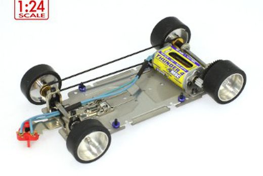 Chasis SWRC acero inox completo