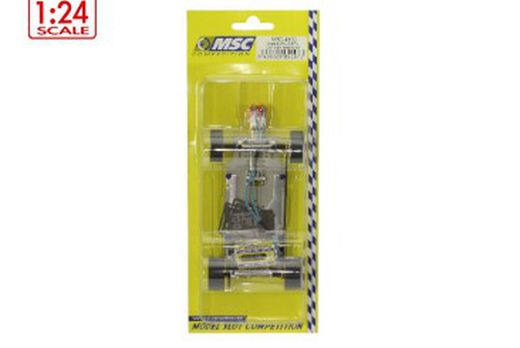 Chasis SWRC acero inox completo