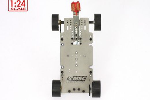 Chasis SWRC acero inox completo