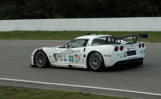 Chevrolet Corvette C6R Compuware