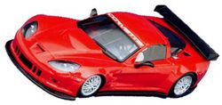 Chevrolet Corvette C6R Test Car -Rojo-